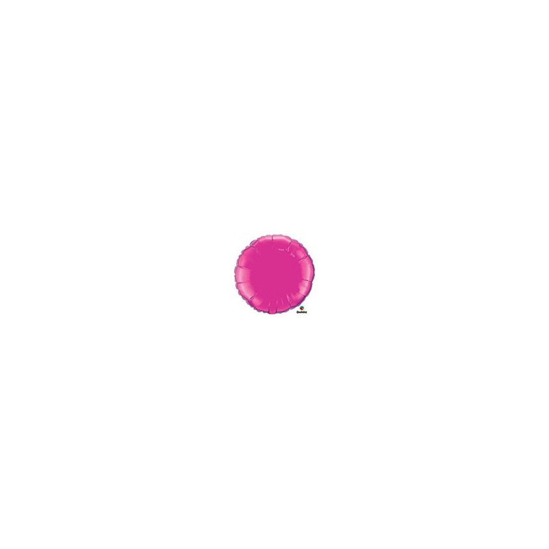 Balloon - Mylar - Magenta - 18 inch