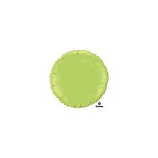 Balloon - Mylar - Lime - 18 inch