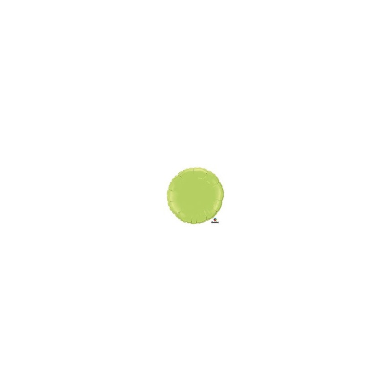 Balloon - Mylar - Lime - 18 inch