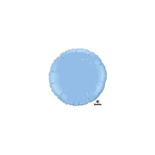 Balloon - Mylar - Pale Blue - 18 inch