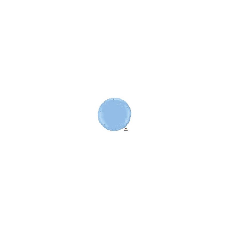 Balloon - Mylar - Pale Blue - 18 inch