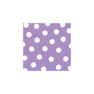 Napkin - Lunch - Lavender - 16 count