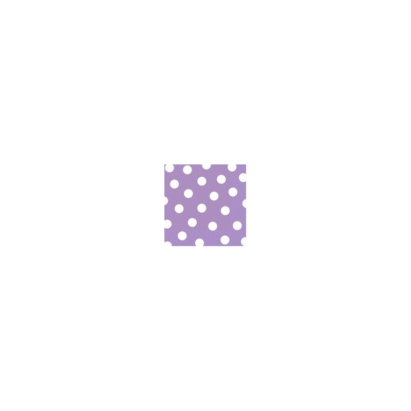Napkin - Lunch - Lavender - 16 count