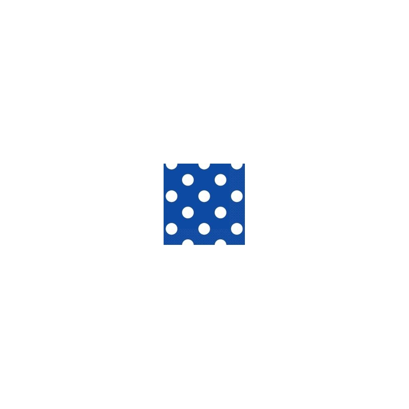 Napkin - Beverage - Royal Blue - 16 count
