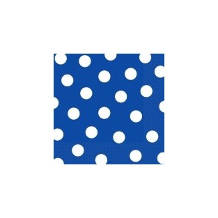Napkin - Lunch - Royal Blue - 16 count