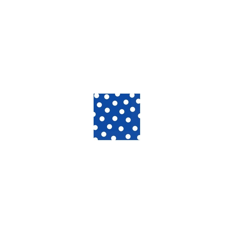 Napkin - Lunch - Royal Blue - 16 count