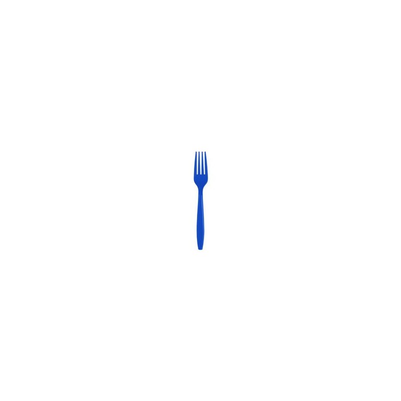 Fork - Cobalt - 24 count