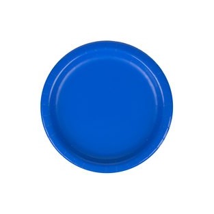 Plate - Paper - Cobalt - 7 inch - 24 count