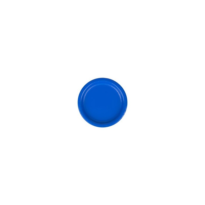 Plate - Paper - Cobalt - 7 inch - 24 count