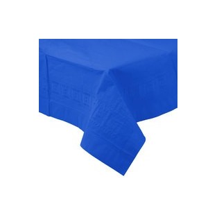 Tablecover - Paper - Cobalt - 54 inch x 108 inch