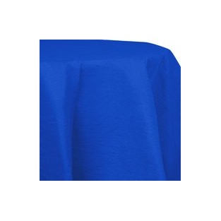 Tablecover - Paper - Cobalt - Round - 82 inch