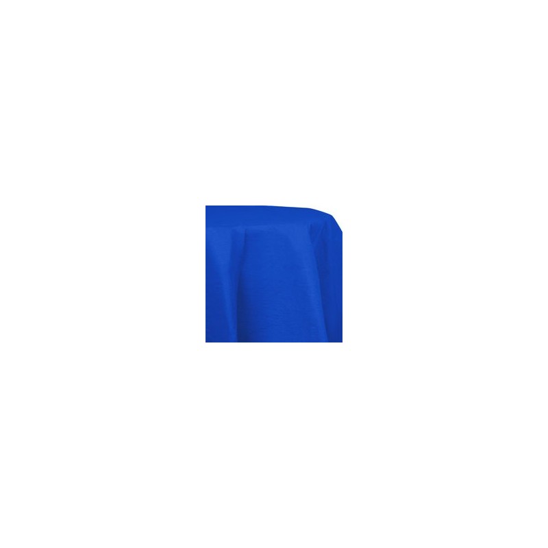 Tablecover - Paper - Cobalt - Round - 82 inch