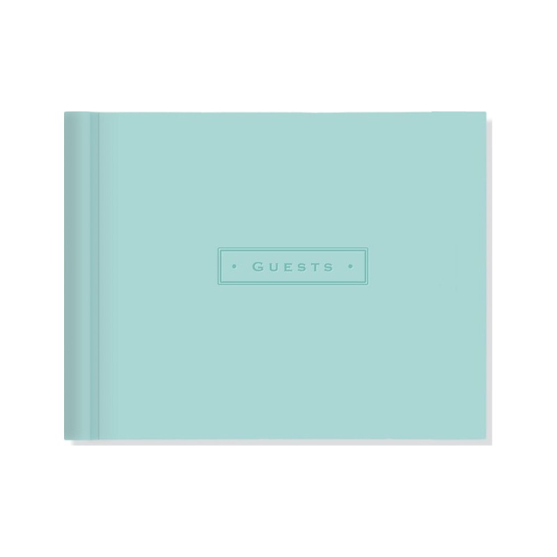 Guest Book Artisan Seafoam