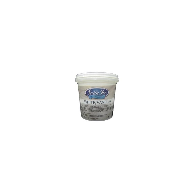 Satin Ice Fondant - 2 lbs - White