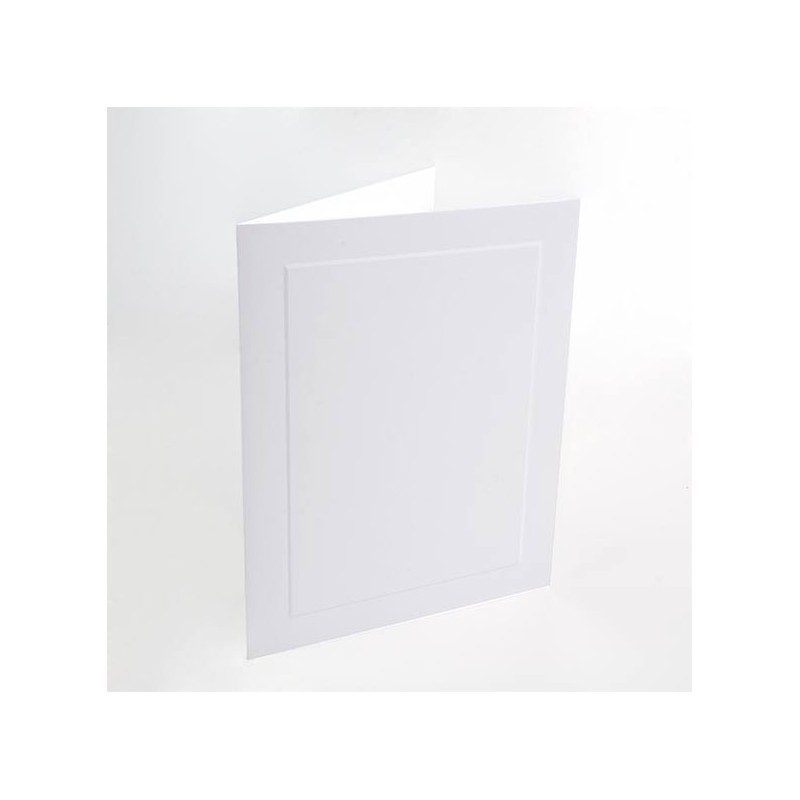 Park Avenue, 6 Bar, Panel Sheet, White