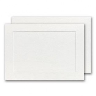 Park Avenue, Lee, Panel Card, White
