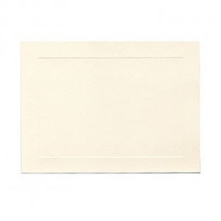 Park Avenue, 6 Bar, Panel Card, Natural
