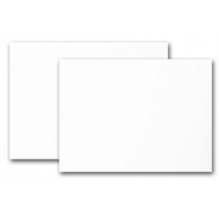 Cougar - Lee Plain Card - White