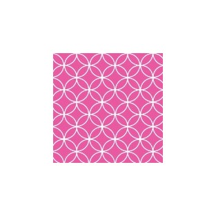 Gift Wrap -Quad Brt Pink   – Jumbo-30” X 16'