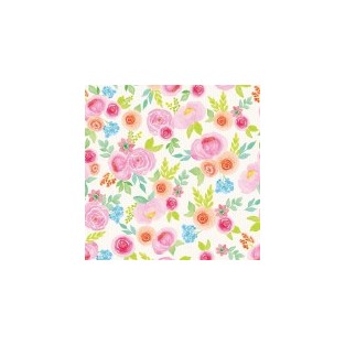 Gift Wrap -Floral Wedding   – Jumbo-30” X 16'