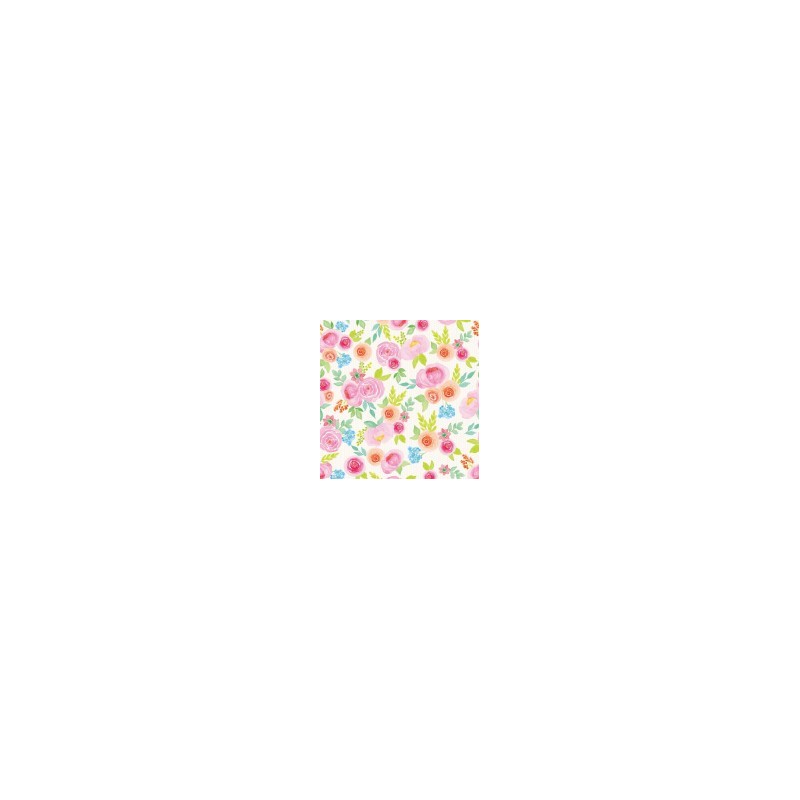 Gift Wrap -Floral Wedding   – Jumbo-30” X 16'