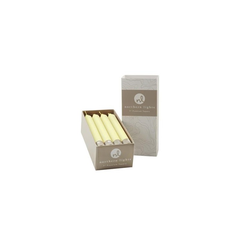 Rustic Taper 7" - Ivory