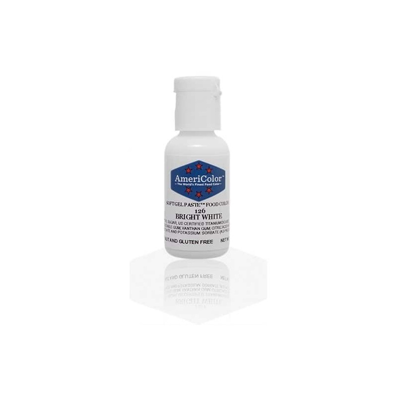 Americolor Gel - ¾ oz – Brightwhite