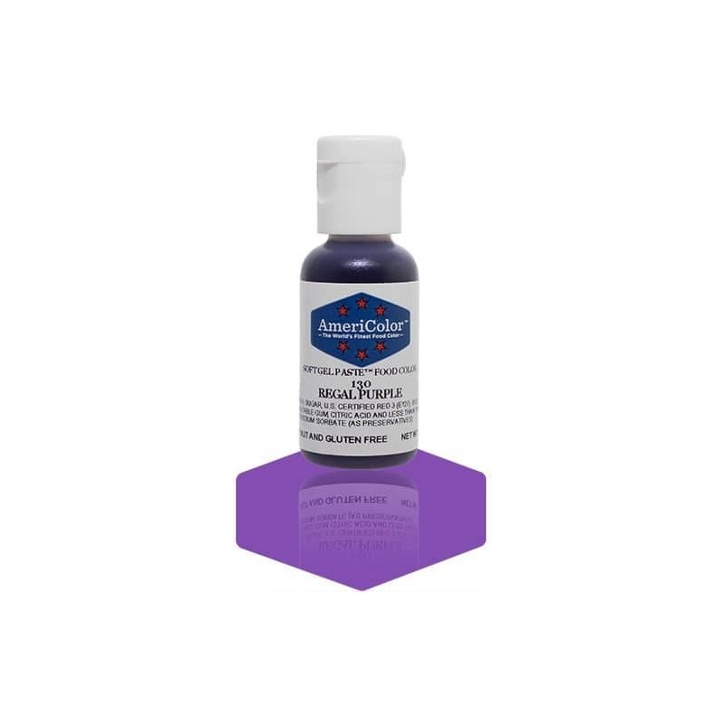 Americolor Gel- ¾ oz -Regal Purple