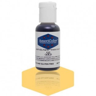 Americolor Gel – ¾ oz Gold