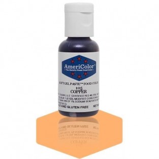 Americolor Gel- ¾ oz -Copper