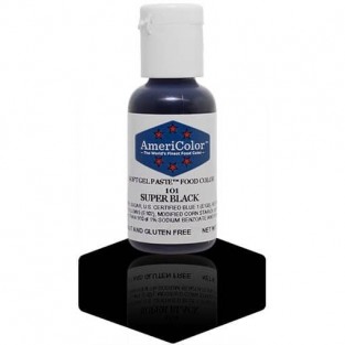 Americolor Gel - ¾ oz – Super Black
