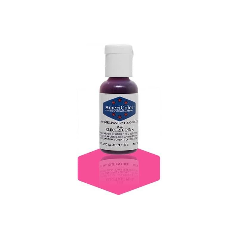 Americolor Gel – ¾ oz Electric Pink