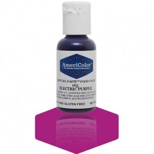 Americolor Gel - ¾ oz – Electric Purple