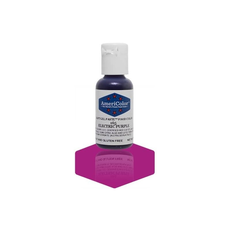 Americolor Gel - ¾ oz – Electric Purple