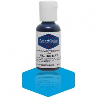 Americolor Gel - ¾ oz – Electric Blue