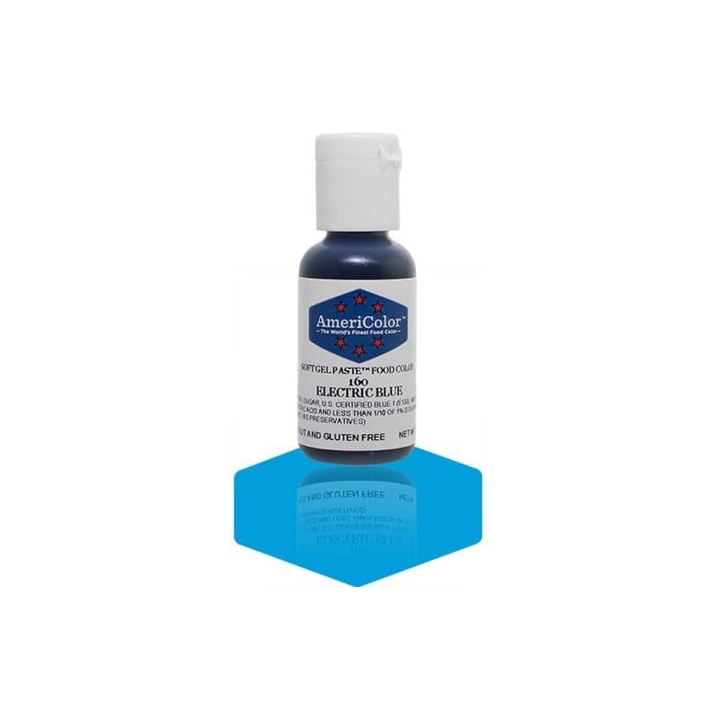 Americolor Gel - ¾ oz – Electric Blue