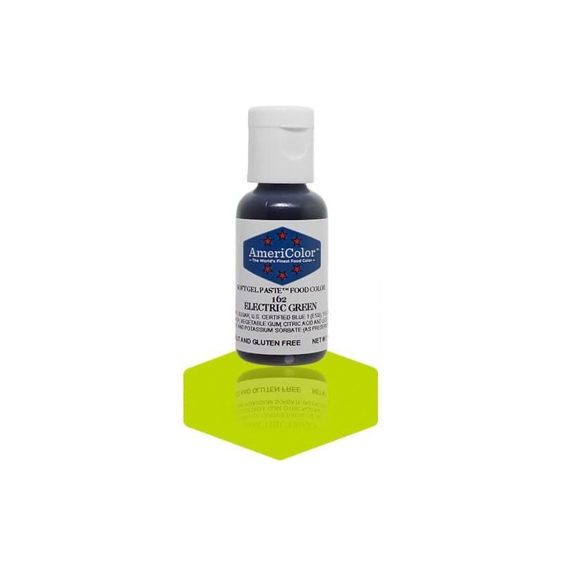 Americolor Gel - ¾ oz – Electric Green