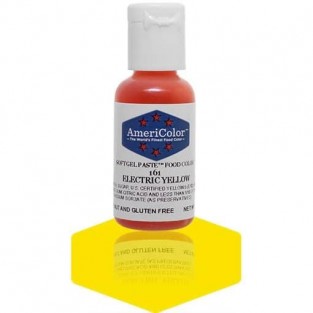 Americolor Gel - ¾ oz – Electric Yellow