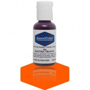 Americolor Gel – ¾ oz -Electric Orange