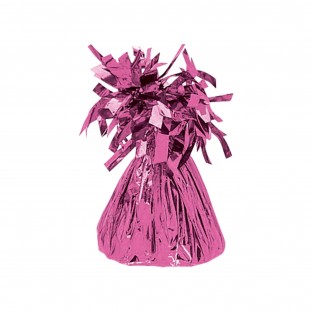 balloon weight bright pink